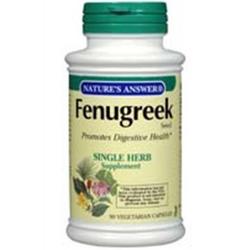 NTANS. FENUGREEK SEED GELCAP90