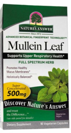 MULLEIN LEAF GELCAPS 90