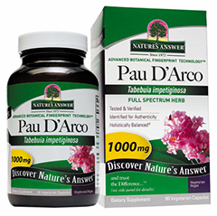 PAU D'ARCO INNER BARK 90 CAPSULES