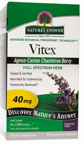 Vitex Agnus-Castus (Chastetree Berry) 90 Caps