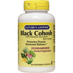 STAND BLACK COHOSH ROOT VEGGI CAPS 60