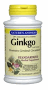 STAND GINKGO LEAF VEGGI CAPS 60