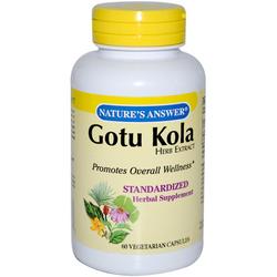 STAND GOTU KOLA HERB VEGGI CAPS 60
