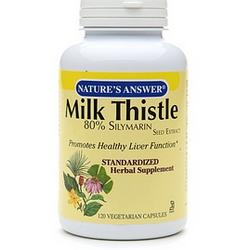 Milk Thistle Seed Standardized 120 capvegi