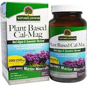 Aquamin Plant Based Calcium Magnesium 120 capsule