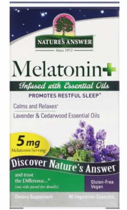 Melatonin Plus 60 capvegi