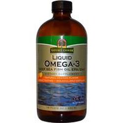 LIQUID OMEGA 3 DEEP SEA FISH OIL EPA/DHA 16 OZ