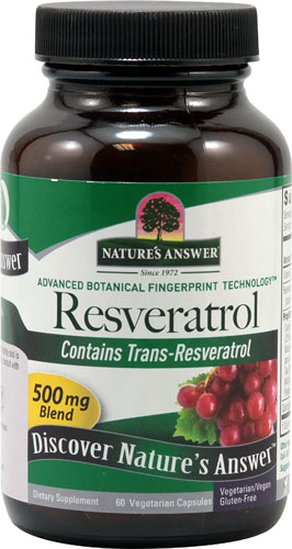 RESVERATROL 250 MG 60 CAPVEGI