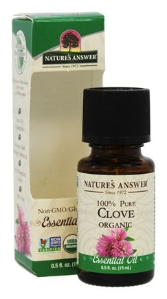 Essential Oil Organic Clove 0.5 oz