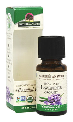 ESSENTIAL OIL ORGANIC LAVENDER 0.5 OZ