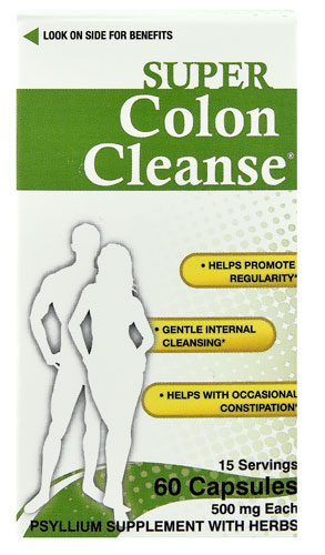 SUPER COLON CLEANSE 60 CAPSULE