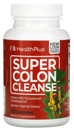SUPER COLON CLEANSE CP 120
