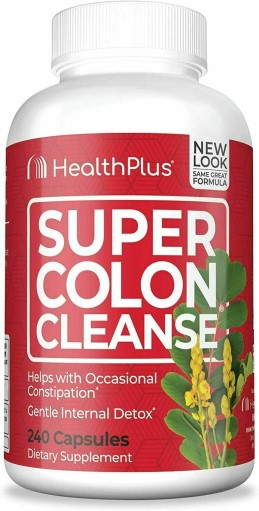SUPER COLON CLEANSE CP 240