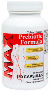 PREBIOTIC FORMULA 180 CAPSULE