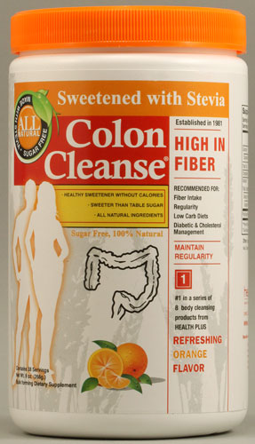 COLON CLEANSE STEVIA ORANGE 9 OZ