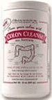 COLON CLEANSE PLAIN 12 OZ