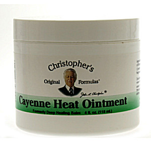 CAYENNE HEAT BALM 2OZ
