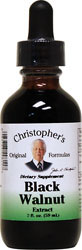 HEAL BLACK WALNUT EXTRACT 2 OZ