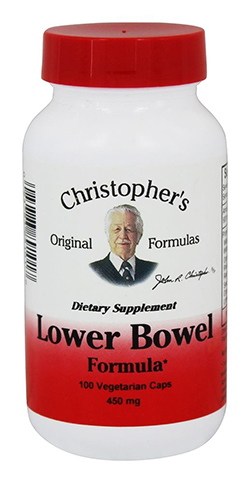 LOWER BOWEL FORMULA VC100