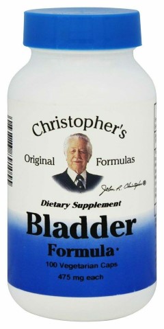 BLADDER FORMULA CAPS 100