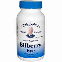 NOURISH BILBERRY EYE SUPPORT 100 CAPVEGI