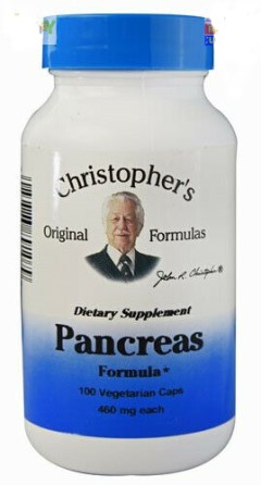 PANCREAS FORMULA VEGCP100