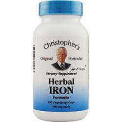 NOURISH HERBAL IRON 100 CAP