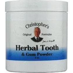 NOURISH HERBAL TOOTH POWDER 2 OZ