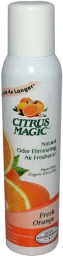 Odor Eliminating Air Freshener Orange 3.5 盎司
