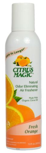 ODOR ELIMINATING AIR FRESHENER ORANGE 7 OZ