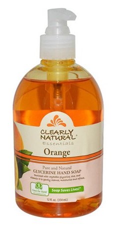 LIQUID PUMP SOAP ORANGE 12 OZ