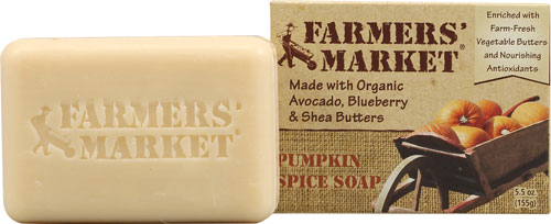 NATURAL BAR SOAP PUMPKIN SPICE 5.5 OZ