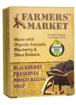 NATURAL BAR SOAP BLACKBERRY PRESERVES 5.5 OZ