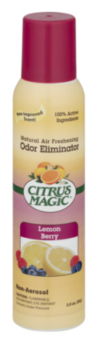 ODOR ELIMINATING AIR FRESHENER LEMON RASPBERRY 3.5 OZ