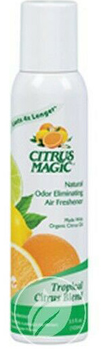 CITRUS MAGIC ORANGE VANILLA SWIRL SPRAY AIR FRESHENER 3.5 OZ