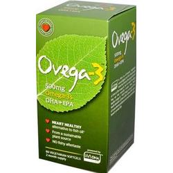 OVEGA VEGETARIAN 60 SOFTGEL