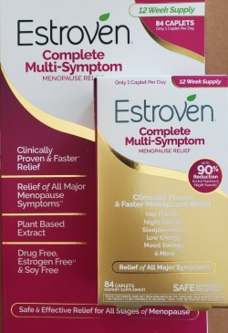 ESTROVEN MAXIMUM STRENGTH 60 + 24 CP
