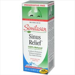 SINUS RELIEF NASAL SPRAY 0.5 OZ