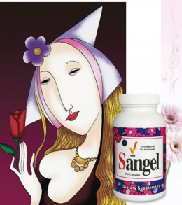 Sangel 180 Capsules 