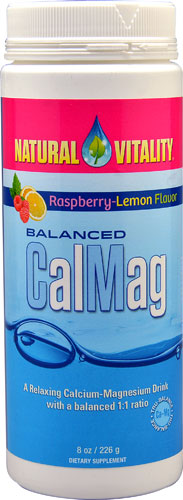 Balanced CalMag Raspberry Lemon -- 8 oz