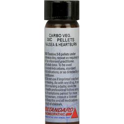 VIAL,CARBO VEG 30C CT