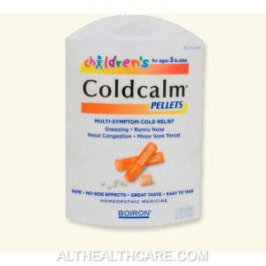 CHILDREN'S COLDCALM PELLETS 2 DOSE