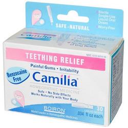 CAMILIA TEETHING 30 DOSE