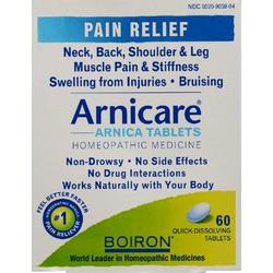ARNICARE ARNICA TABLETS 60 TAB