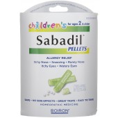 CHILDREN'S SABADIL PELLETS 2 VIAL