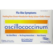 OSCILLOCOCCINUM 6 DOSE EA