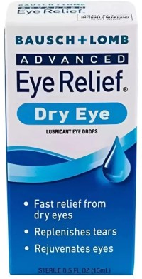Advanced Dry Eye Relief Lubricant Eye Drops 0.5 Fl Oz