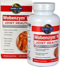 WOBENZYM N 200 TABS
