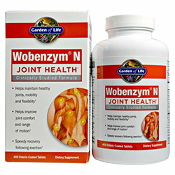 WOBENZYM N 400 TABS