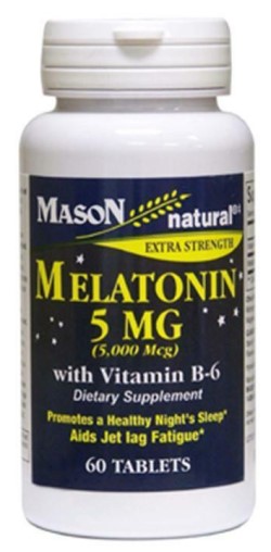 MELATONIN 5 MG 60 TABLET